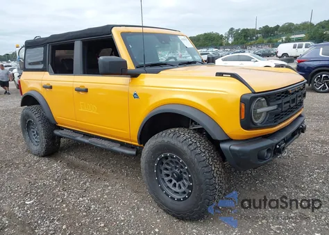 2022 Ford Bronco Black Diamond из США, поврежденный, VIN 1FMEE5DH3NLB35950